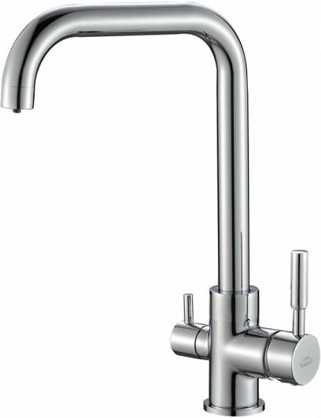 Смеситель для кухни ZORG Steel Hammer SH 715 CR