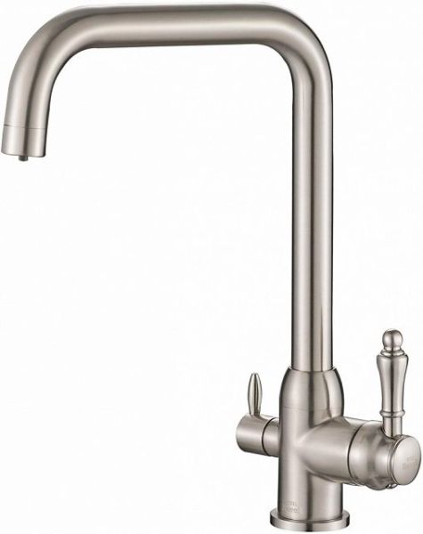 Смеситель для кухни ZORG Steel Hammer SH 725 SATIN