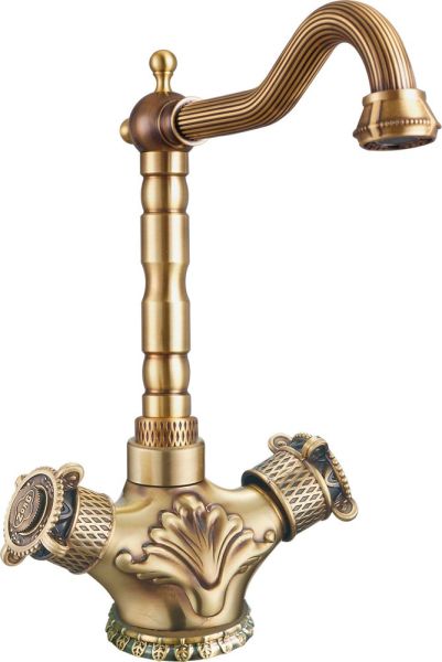 Смеситель для кухни ZORG Antic A 3005K-BR