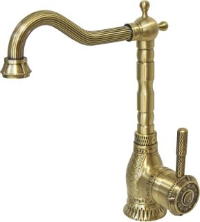 Смеситель для кухни ZORG Zorg Antic A 313K-BR