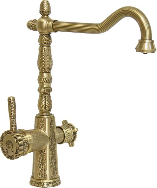 Смеситель для кухни ZORG Antic A 53 KF-Br