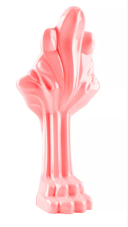 Ванна из искусственного камня Фэма Стиль Феррара на опорах красных 171x82 см