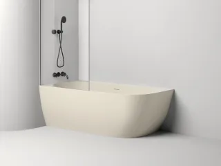 Ванна из искусственного камня Salini Sofia Corner L S-Sense 102515GRF 170x85см RAL полностью