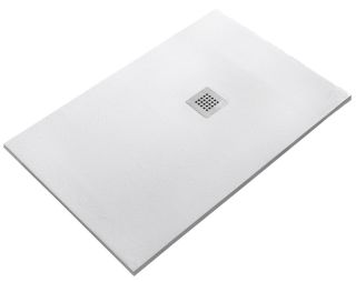 Душевой поддон Starohome Solid 1237474 100x90см белый матовый