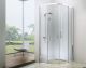Душевой уголок Berges Solo R 100x100см хром 061120