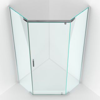 Душевой уголок Berges Solo T 100x100см хром 061109