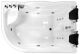 Акриловая ванна Gemy G9083 B R 180x122x72