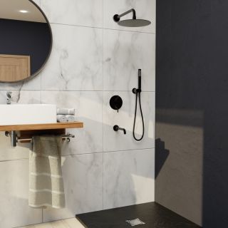 Душевая система RGW Shower Panels SP-55B чёрный 51140855-04