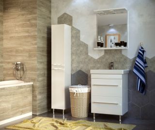 Пенал Stella Polar Ванесса 30см белый SP-00000216