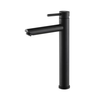Смеситель высокий для раковины Gid Berlin SS080-BM-D SS080BMD черный матовый