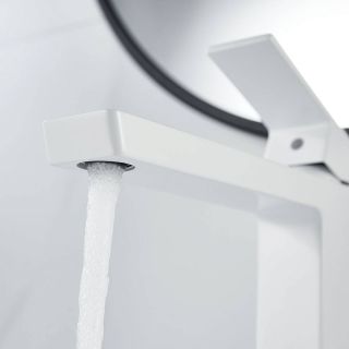 Смеситель для раковины Rose R1811C-1 белый