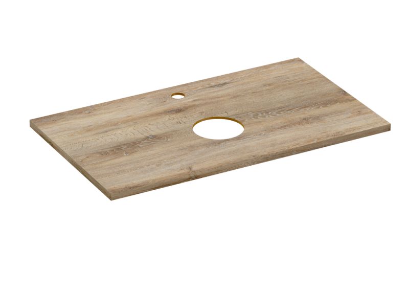 Столешница Cersanit Wood Spirit 80 орех матовый