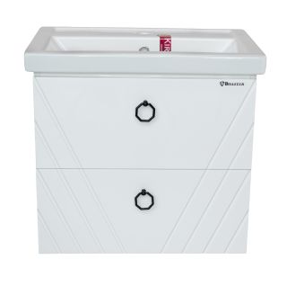 Тумба под раковину Bellezza Альба 60см белый 00000011733