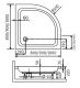 Поддон для душа RGW STYLE PL 800х800х220