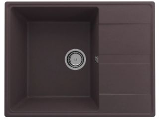 Кухонная мойка Ulgran Quartz Prima 650-06 трюфель