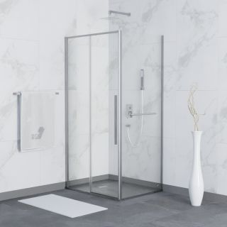 Душевой уголок RGW SV-42-1 (SV-12 + Z-060-2) 323242119-011 110x90см хром