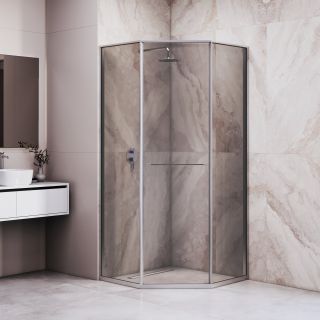 Душевой уголок RGW SV-82 "R" 33328288-31R 80x80 см хром