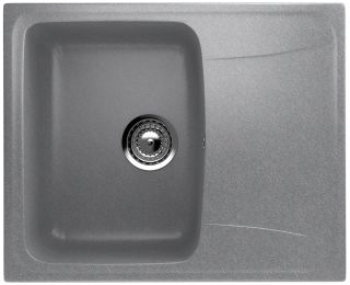Кухонная мойка Ulgran Classic U-201-342 графит