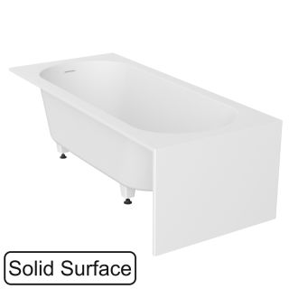 Экран торцевой WHITECROSS 1102.0XXXX.200 белый матовый