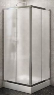 Душевой уголок BelBagno DUE 90x90см хром DUE-A-2-90-P-Cr