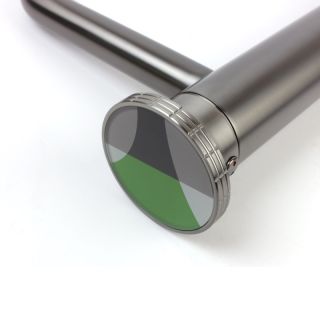 Смеситель для раковины Bronze de Luxe 9009GM-G, графит/зеленый