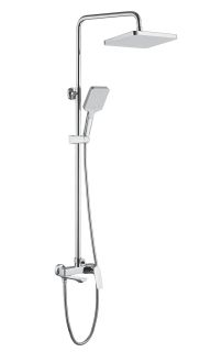 Душевая стойка Shevanik S9136 хром