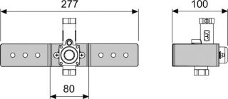 Tece Клапан смыва писсуара TECEbox U 1 9370021