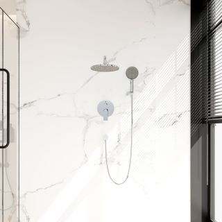 Встраиваемая душевая система TEORA, Хром глянец