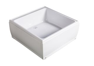 Душевой поддон RIVER  90*90*38 квадрат