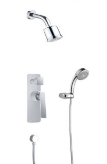 Душевая система Timo Helmi SX-4059/00-16SM хром/белый