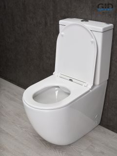 Унитаз напольный Gid Tn2188 62249Y белый 62x36x84