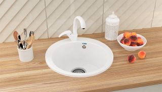 Кухонная мойка Ulgran Classic U-405-308 чёрный