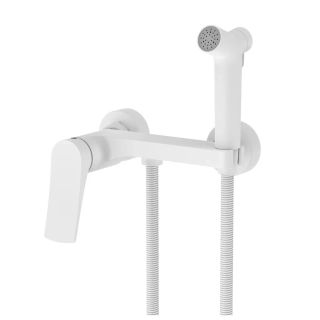 Гигиенический душ со смесителем Splenka S54.51.08 белый