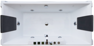 Гидромассажная ванна Royal Bath Triumph Comfort 185x87см белый RB665102CO