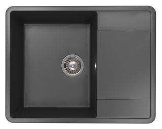 Кухонная мойка Florentina Пьемонт 650 антрацит
