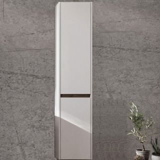 Шкаф-колонна Акватон Нортон 1A249403NT01R белый