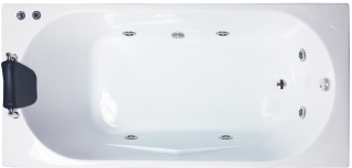 Гидромассажная ванна Royal Bath Tudor Standart 170x75см белый RB407701ST