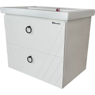 Тумба под раковину Bellezza Альба 70см белый 00000011733