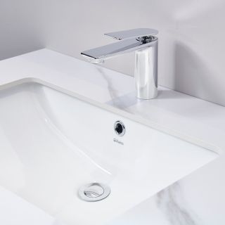 Тумба с раковиной Orans BC-1137-1000 11371000 100 см синий матовый