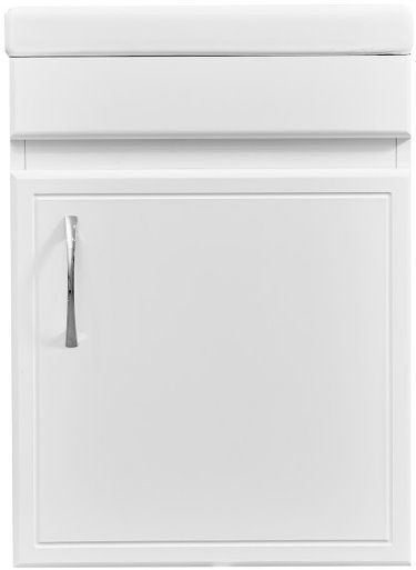 Тумба под раковину Stella Polar Концепт 40см белый SP-00000008