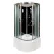 Душевая кабина Deto B90S+ эл. BLACK
