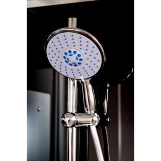 Душевая кабина Deto B90S+ эл. BLACK