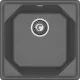 Мойка кухонная GranFest UNIQUE U-500 графит