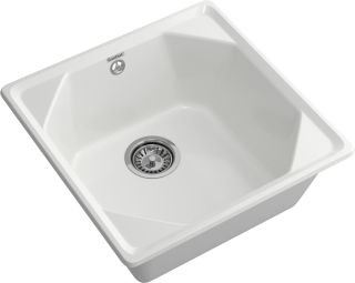 Мойка кухонная GranFest UNIQUE U-500 иней