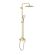 Душевая стойка Raglo R10.24.03 золотой сатин