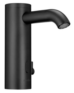 Сенсорный смеситель для раковины Swedbe Europe 6010B с ручной регулировкой температуры воды чёрный