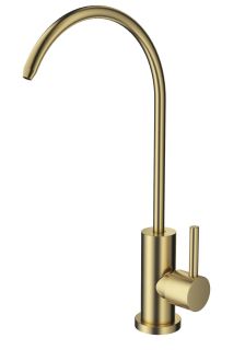 Смеситель для фильтрованной воды Wonzon & Woghand WW-AE4587-BG брашированное золото