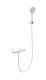 Смеситель для душа Wonzon & Woghand INN 5 WW-B2005-A-MW с термостатом белый матовый