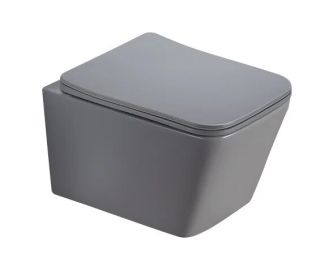 Унитаз Hansmann keramik KVADRO GREY УНИ0015 подвесной