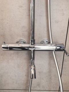 Душевая система AltroBagno Unione 030208 Cr хром